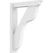 Ekena Millwork Carmel Architectural Grade PVC Outlooker with Traditional Ends, 5"W X 24"D X 32"H OUTP05X24X32CAR01 - alternate 1